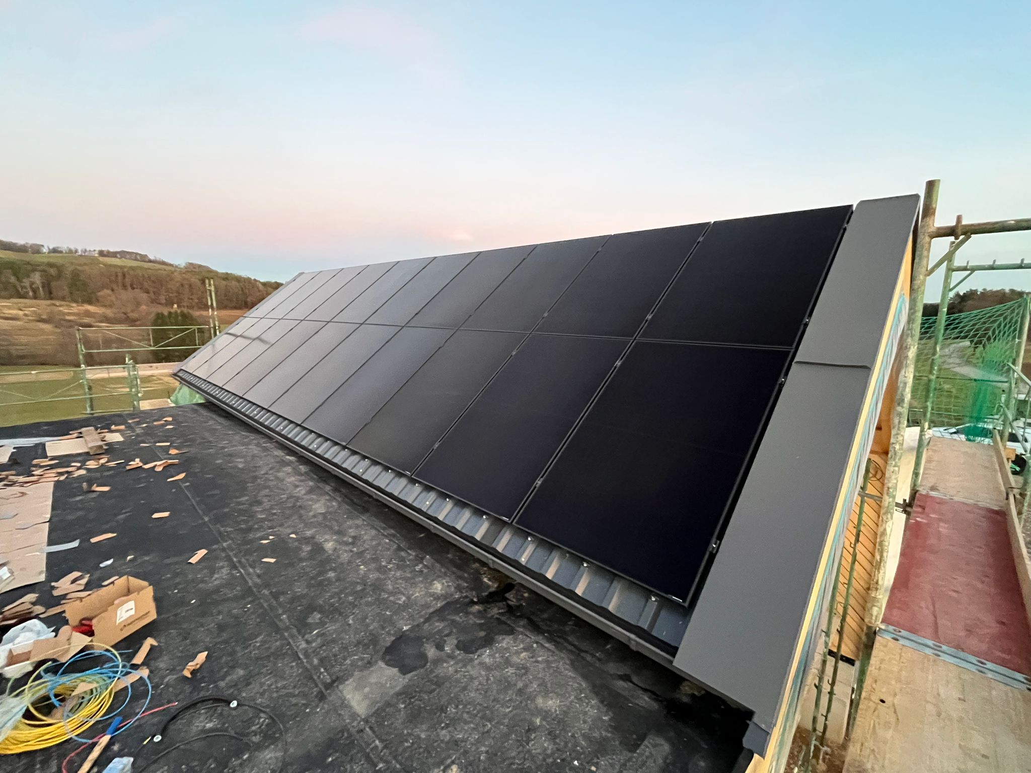 PV-Anlage Aufdach